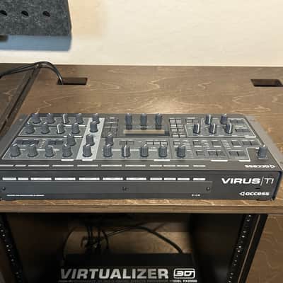 Access Virus TI2 Desktop Digital Synthesizer 2010s Black imagen 8