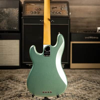 Fender American Professional II Precision Bass - Mystic Surf Green with Hardshell Case image 7