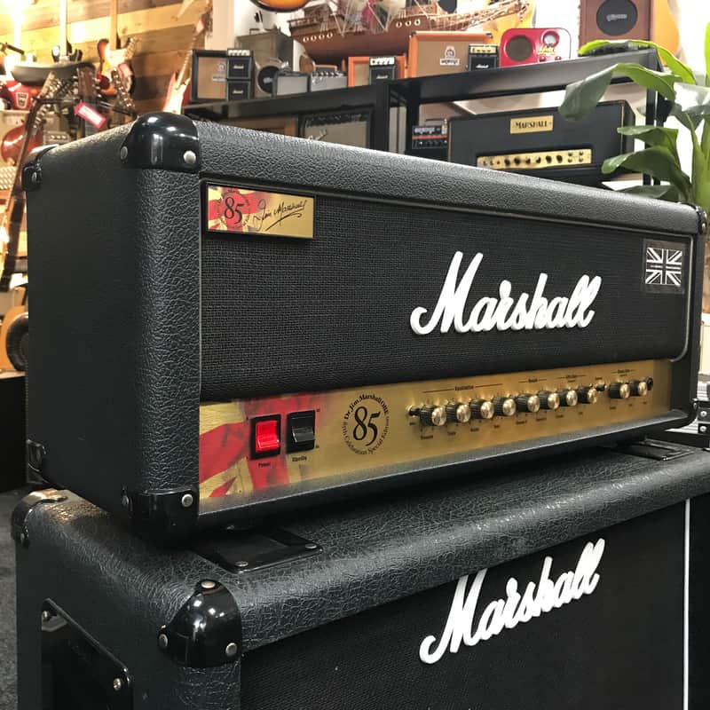 Marshall 1923-U Limited Edition 85th Anniversary 2-Channel 50-Watt Guitar Amp Head 2008 image 1