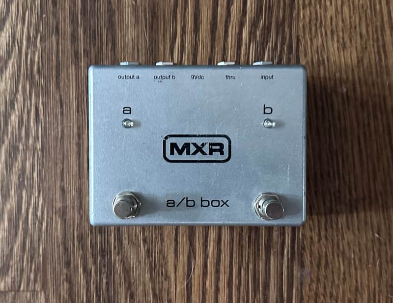 MXR M196 A/B Box 2012 - Present - Gray