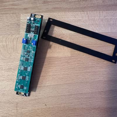 After Later Audio Brooks Compact 4HP Thru-Zero VCO w/ 1u Intellijel format 3u to 1u adapter Eurorack image 3