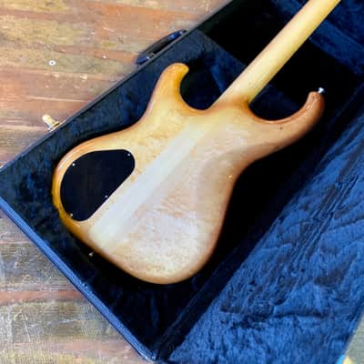 Alembic Elan 4 1988 Quilted maple original vintage USA neck thru Birdseye IV jazz image 10