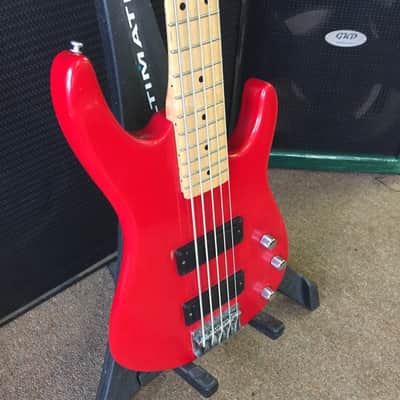 Peavey Foundation 5 String 80's Red USA image 5