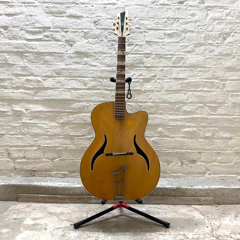🎸 KLIRA PATRICIA / 1950s / natural / archtop / vintage & rare image 1