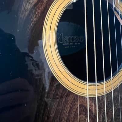 Applause Ovation AE38 Mid 80s image 6