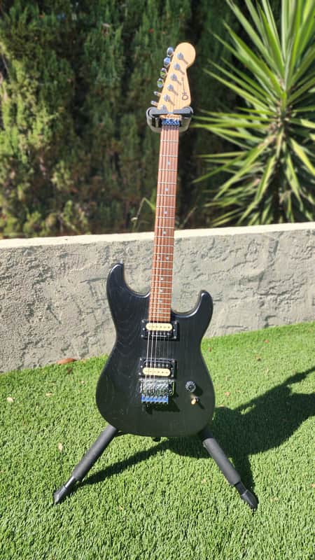 Charvel Clone San Dimas Tribute 2017 Satin Black image 1