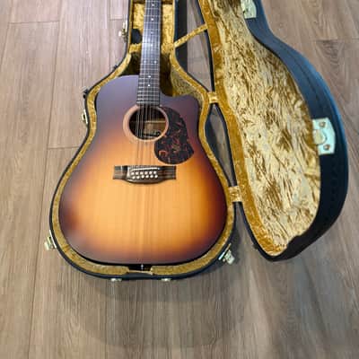Maton SRS70C 12 String with Tobacco Sunburst image 10