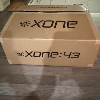 Allen & Heath Xone 43 - DJ Mixer (Hardly Used) image 6