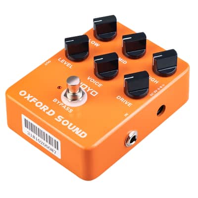 Joyo jf-22 Oxford Sound Clean Distortion Pedal Based on ORANGE Amp Free Shipment,price include the import duty for US buyer image 4