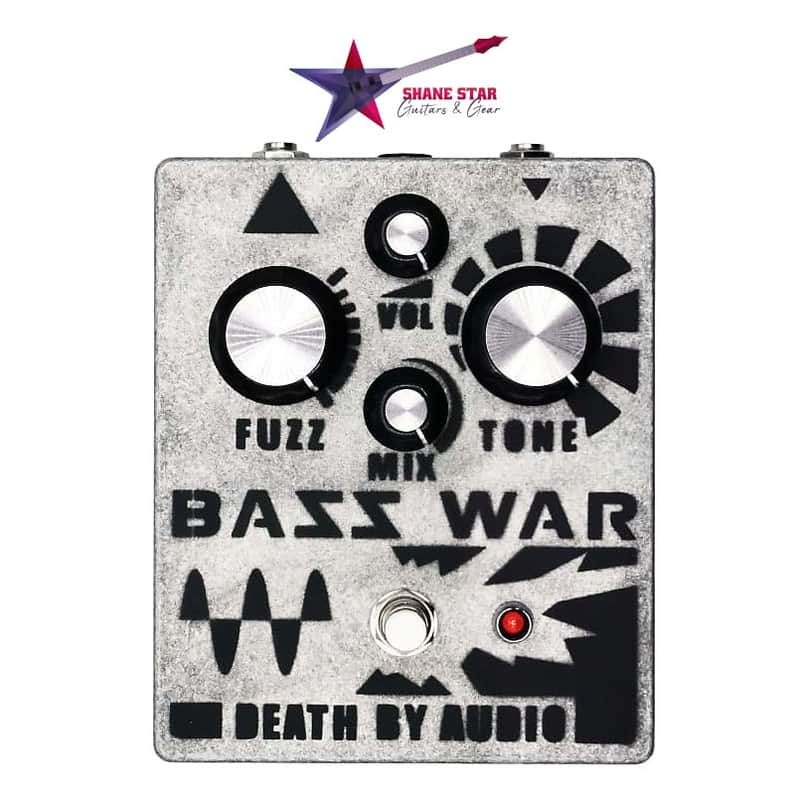 Death By Audio Bass War⚡Fuzz⚡The Power & Intensity Of Bass Fuzz Is Changed Forever! image 1