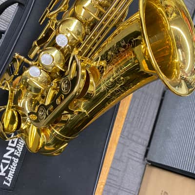 King LE300 Limited Edition Alto Sax Made in USA image 19