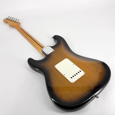 2003 Fender American Vintage '57 Stratocaster - 2 Tone Sunburst image 5