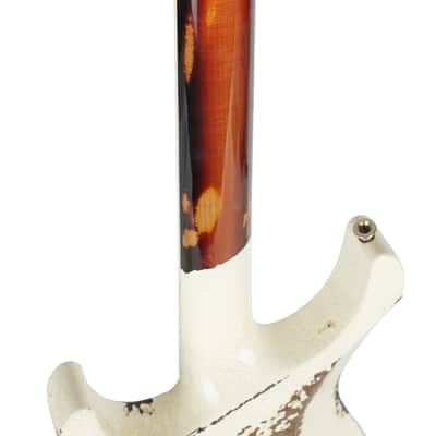 New Jackson Custom Shop Soloist Nitro Relic Vanilla Shake Over 3 Color Sunburst image 6