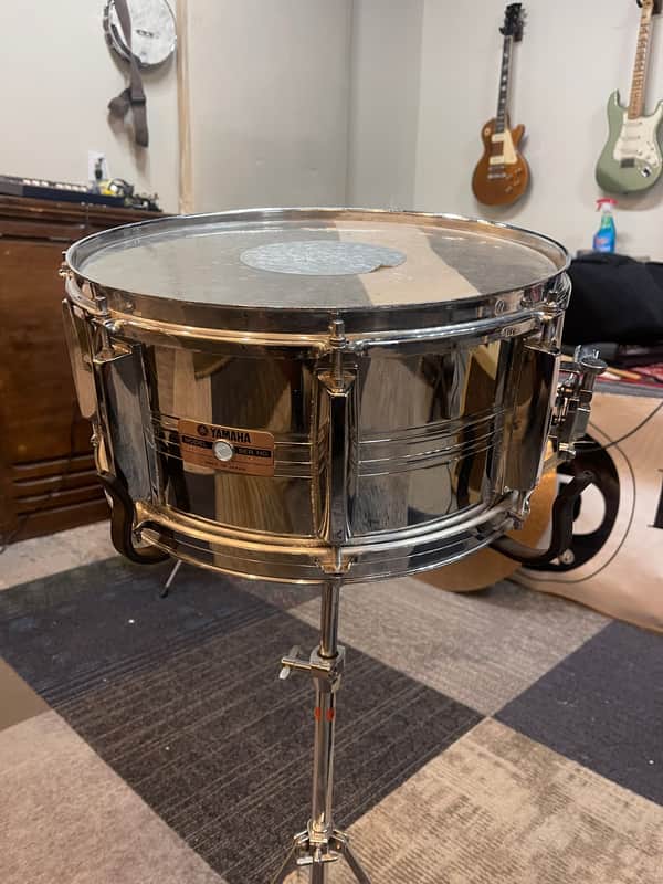 Yamaha SD 565 MK Steel Snare 80’s Japan image 1