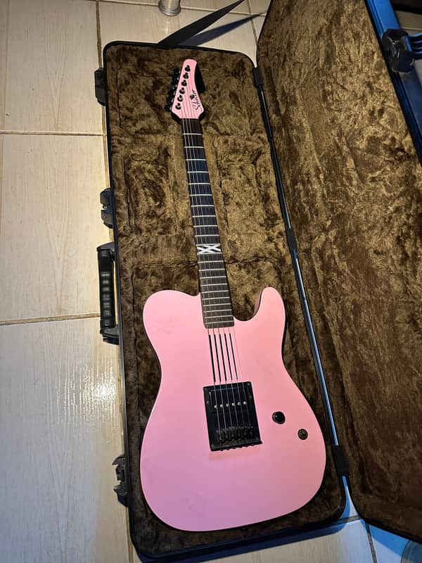Schecter Diamond Series MGK “Tickets To My Downfall” Signature + Gator Hard Case image 1