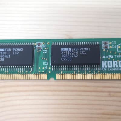 Korg ROM Future Loop Contructions EXB-PCM03 EXB-PCM 3 Karma Triton
