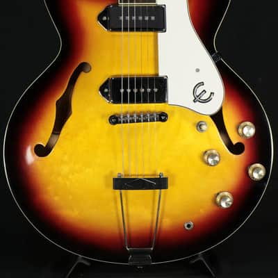 Epiphone Casino VC Vintage Cherry Sunburst 2001 [R01I0937] (04/23) image 5