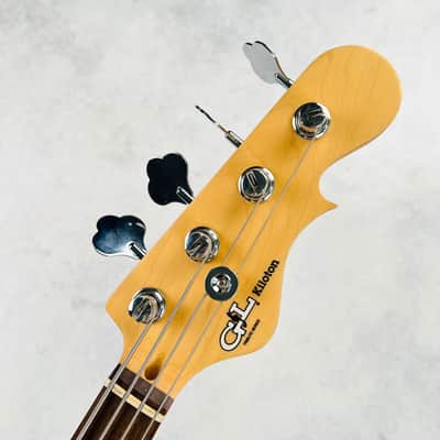 G&L Tribute Series Kiloton 4-String Bass 2017 - White image 9