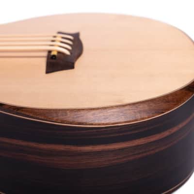 Washburn WCBM15SEK Mini Comfort Bass Natural Matte w/Gigbag image 5