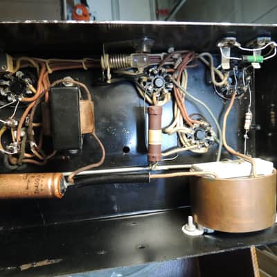 Gibson E-150 1935/36, First Version, Vintage Tube Amplifier, Charlie Christian Era, Original and Working image 10