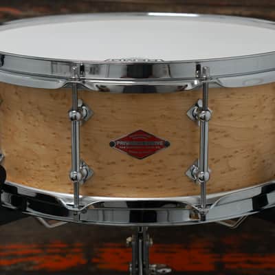 Craviotto 5.5x14" Private Reserve Birdseye Maple Snare Drum image 1