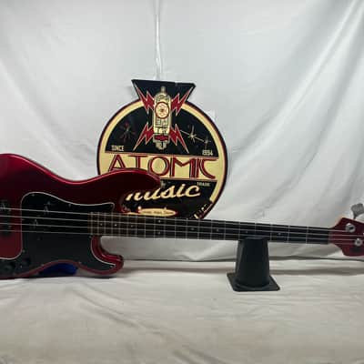 Guitar Research J-Style 4-String Electric Bass image 1