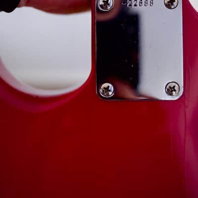 Fender Stratocaster 1957 - Dakota Red - Refinished image 8