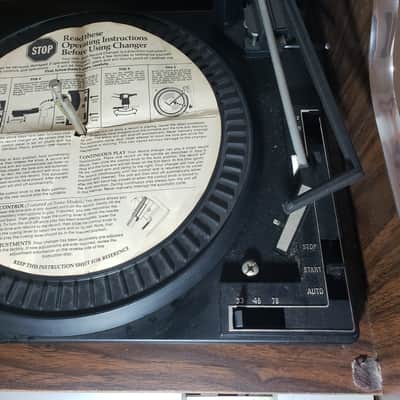 Vintage Morse Electrophonic Stereo System - 8 Track, Cassette, Phone, AM/FM, 70s image 5