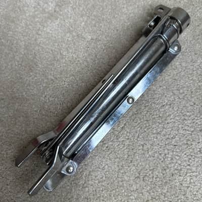 Ludwig Vintage Atlas Snare Drum Stand 3 Legged Base Part - Bonham Like 70s - Chrome image 11