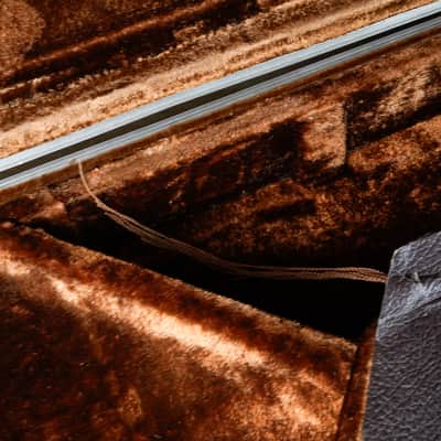 Peavey T-60 Rectangle Case Vintage Black with Orange Liner - also fits T-15, T-25. T-27, T-30, Stratocasters, Telecasters +++ image 10