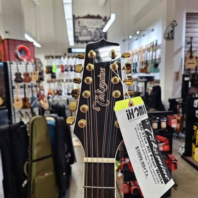 2025 Takamine GD37CE PW12 Dreadnought Cutaway Acoustic-Electric 12-String Guitar w/ Gig Bag! VERY NICE!!! image 3