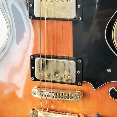 Rare 70's Memphis (Ibanez) Custom Agent MIJ Japan Matsumoku w/ OHSC image 3