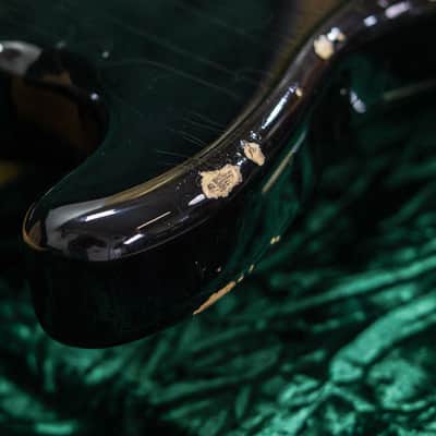 Del-Tone 50's S-style | Black image 16