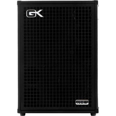 Gallien-Krueger Neo212-IV 800W 2x12 Bass Speaker Cabinet Regular Black 8 Ohm image 2