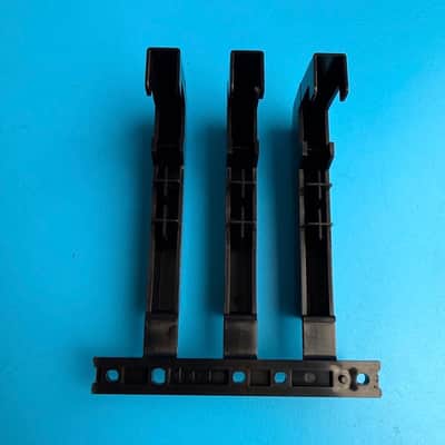 CASIO WK-1630 WK-3000 Keyboard Part: Black Keys Flat/Sharp 3-Key Set image 4