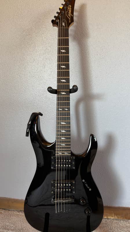 Legator Ninja 6 String Guitar w/ Hard Case image 1