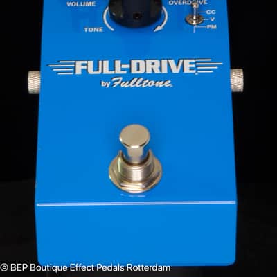 Fulltone FD1 Full-Drive 1 Overdrive 2018 s/n 570 made in the USA image 8