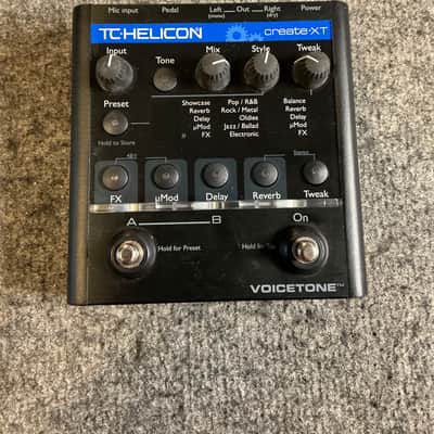 TC Helicon VoiceTone Create XT | Reverb
