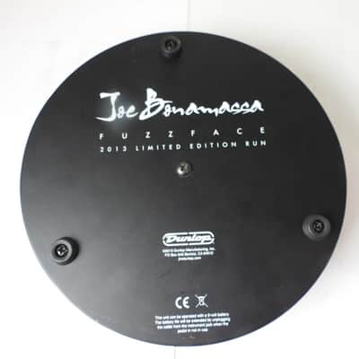Dunlop JBF3B Joe Bonamassa Signature Fuzz Face Black Effects Pedal w/Box image 8