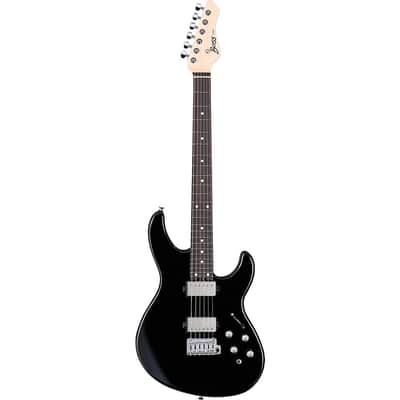 BOSS Eurus GS-1 Custom Black Electronic Guitar With SY Synth Engine Regular Black image 3