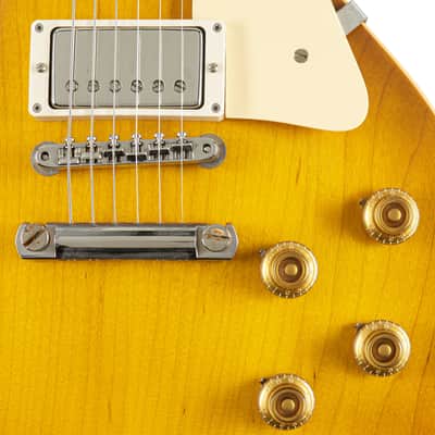 Gibson 1958 Les Paul Standard Reissue VOS Lemon Burst #841463 - Custom Electric Guitar image 10