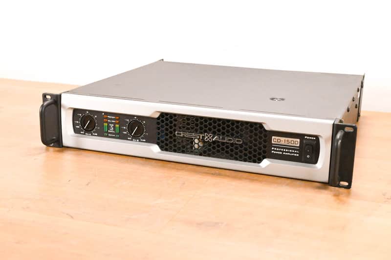Crest Audio CD-1500 2-Channel Power Amplifier CG01Z4K image 1