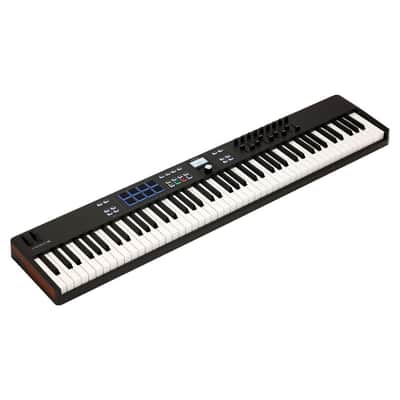 Arturia KeyLab Essential 88 Keys mk3 Piano with Custom DAW Integration, Scale Mode, Chord Mode, and Arpeggiator (Black) image 2