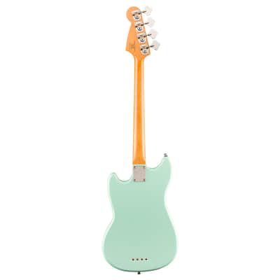 Immagine Fender Squier Classic Vibe 60s Mustang Bass, Surf Green, Laurel - 4