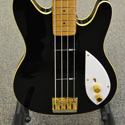 Early 90s Rickenbacker 2060 El Dorado in Black image 2