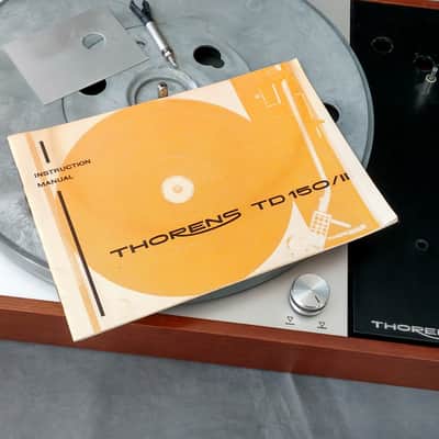 Thorens TD 150 MK II Turntable image 18
