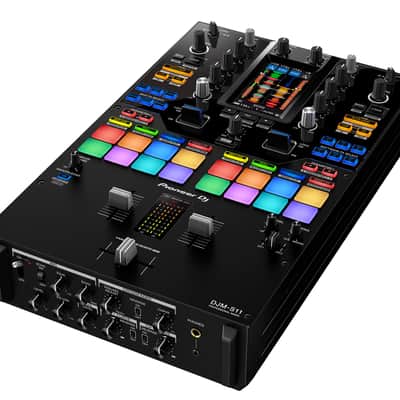 Pioneer DJM-S11 Scratch Style Serato DJ PRO 2-Ch Battle Mode Rekordbox DJ Mixer image 2
