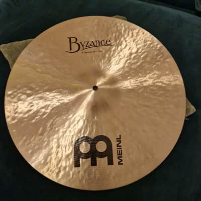 Meinl 19" Byzance Traditional Medium-Thin Crash 2001 - Present - Traditional image 1