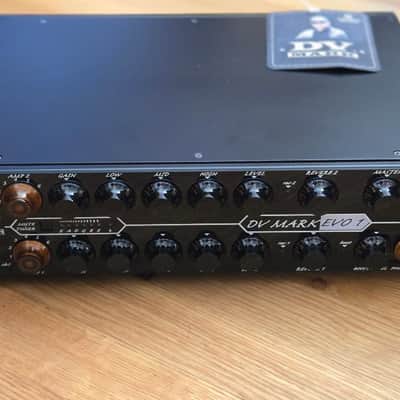 Immagine DV Mark Evo 1 Solid State Amplifier 2020s - Black - 2