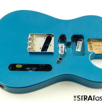 Fender American Professional Classic Tele BODY + HARDWARE Faded Lake Placid Blue image 1
